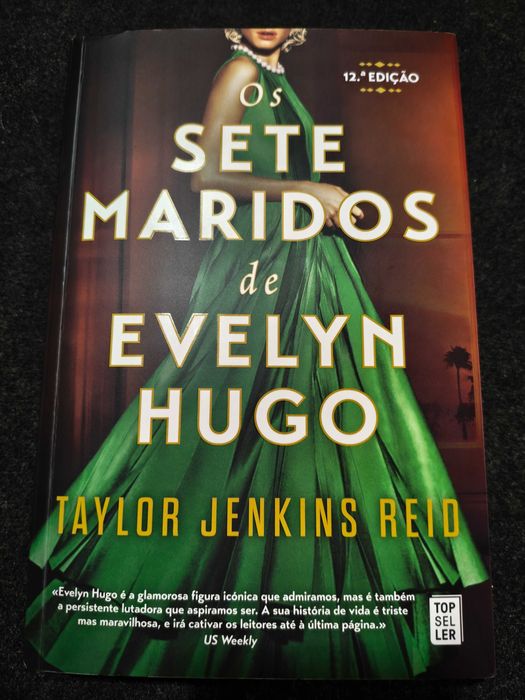 Os Sete Maridos de Evelyn Hugo - Taylor Jenkins Reid (portes grátis)