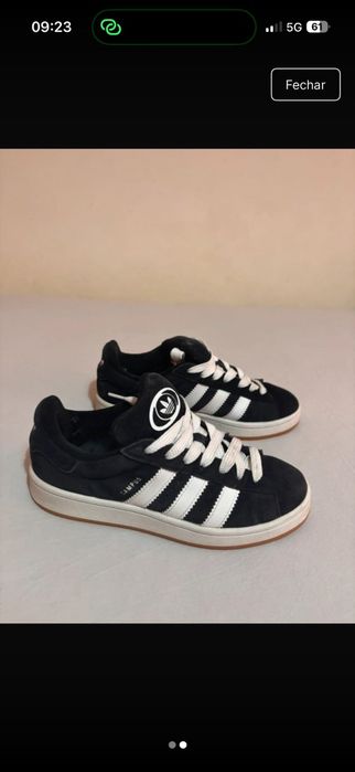 Tênis adidas campus número 38