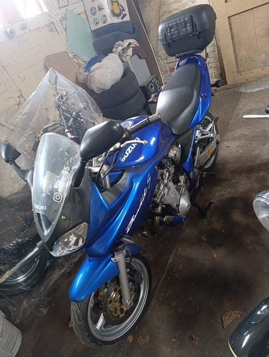 Siedzenie Suzuki Bandit 2002r