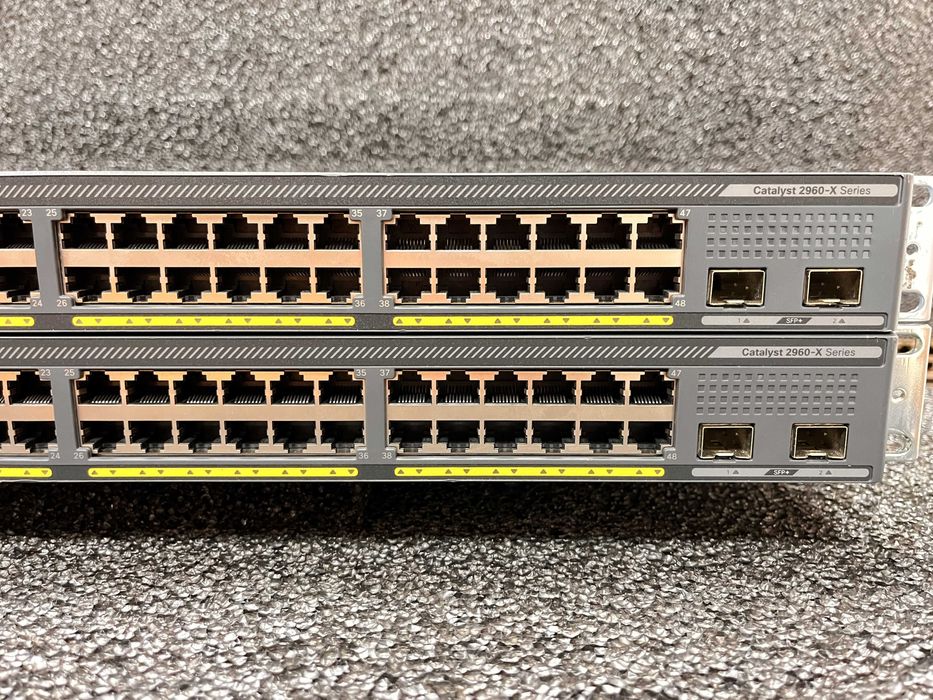 Комутатор Cisco WS-C2960X-48TD-L