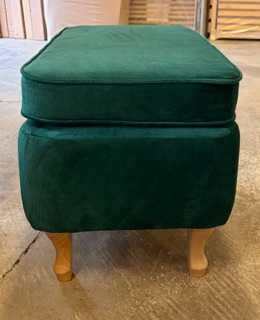 !!! WYPRZEDAŻ EKSPOZYCJI !!! Fotel z podnóżkiem