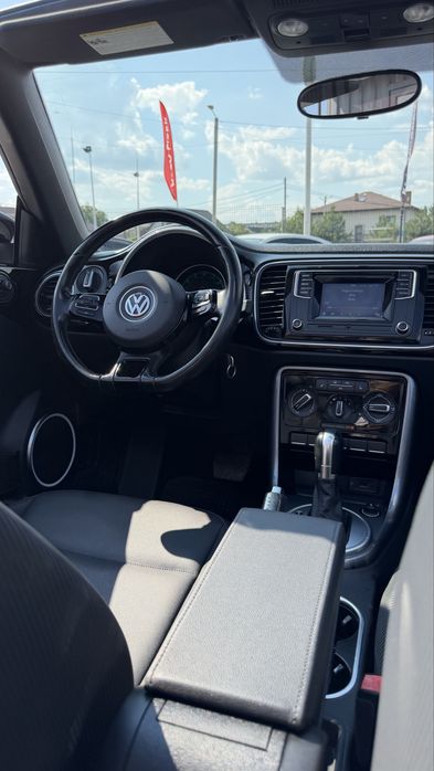 Volkswagen Beetle Cabriolet Фольксваген Биттл Кабріолет Turbo 2019р 2.0 Бенз GEN3 6АКПП ASIN ДОГЛЯНУТИЙ