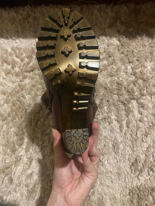 Сапоги зимние настоящая кожа