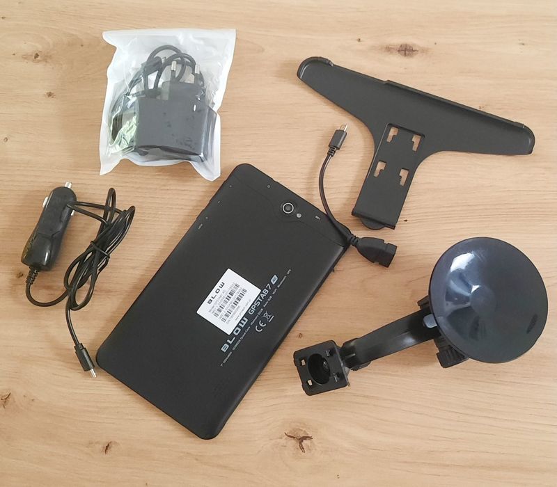 Nawigacja GPS TAB 7 tablet android pamięć RAM 2 GB - 4G lte