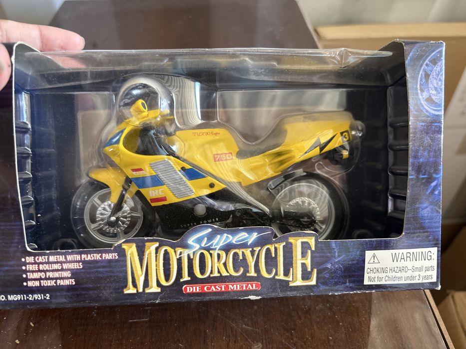 Mota de coleção super motorcycle