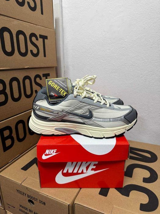 Зимние кроссовки Nike Initiator beige Gore-Tex Водонепроницаемые 42 43