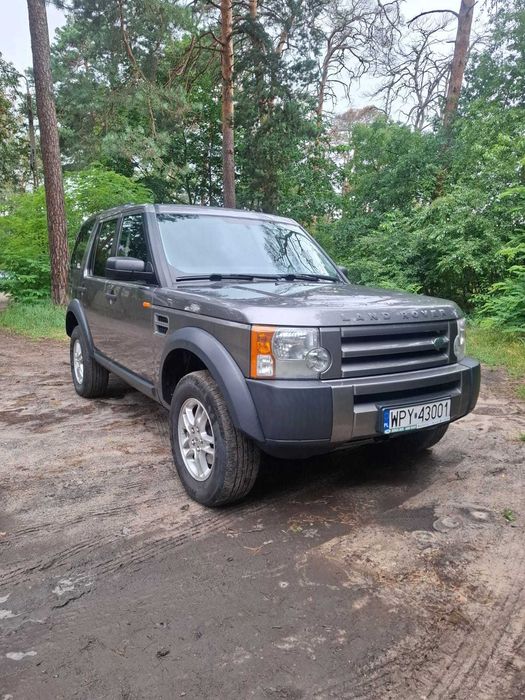 Land Rover Discovery 3 2007r