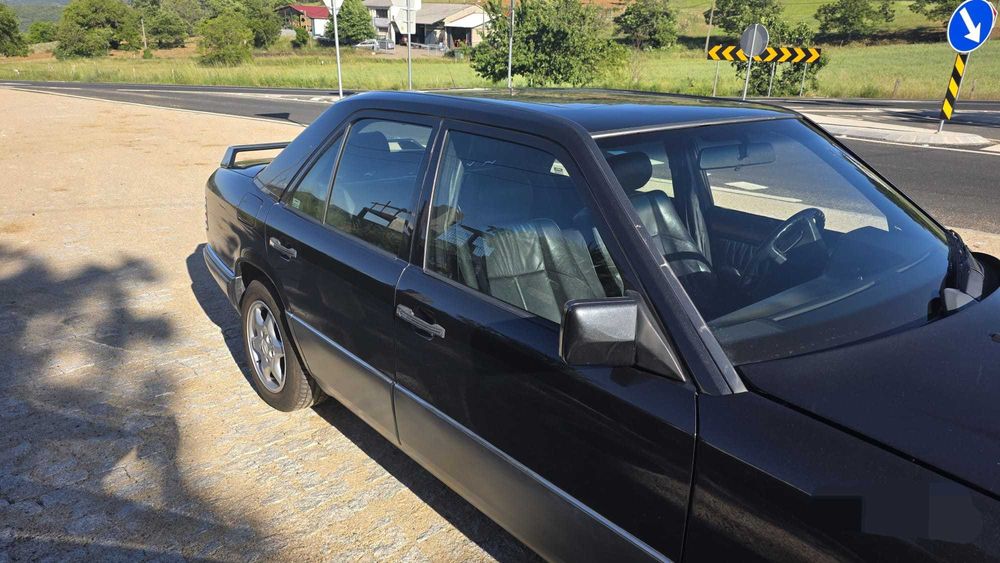 Mercedes-Benz E250 turbo diesel