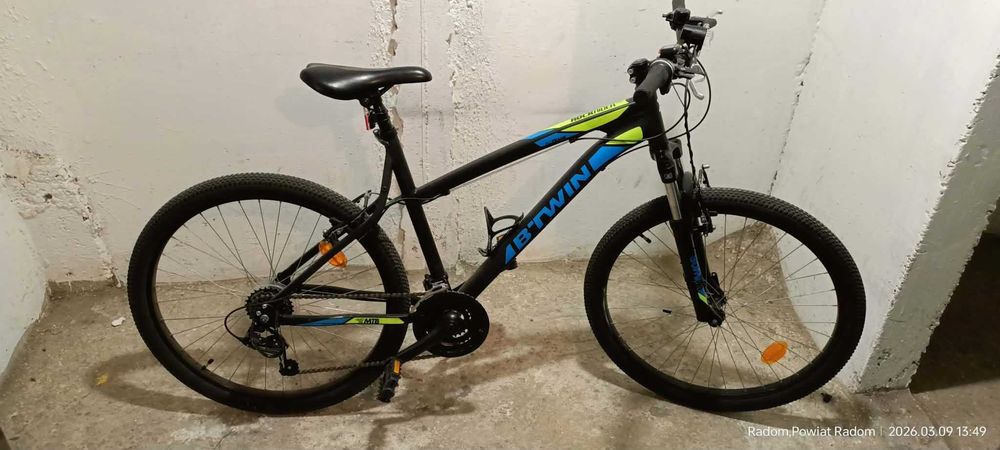 Rower MTB B-TWIN ROCKRIDER 340 rozmiar M