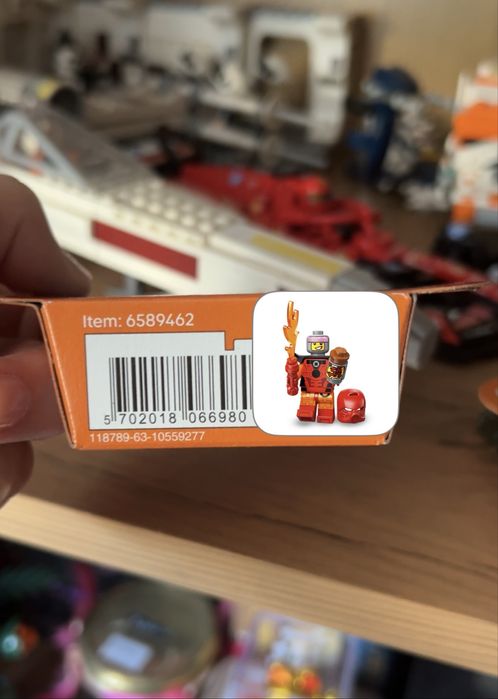 Lego minifigures seria 29 Bionicle Coslayer