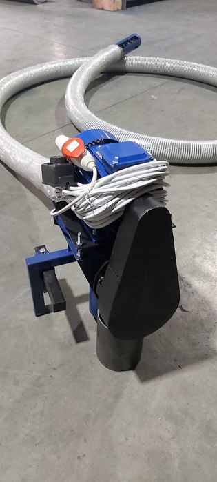 Гнучкий шнековий навантажувач, погрузчик зерна