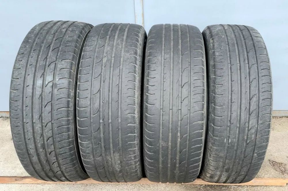Резина континеталь 215/55 R18