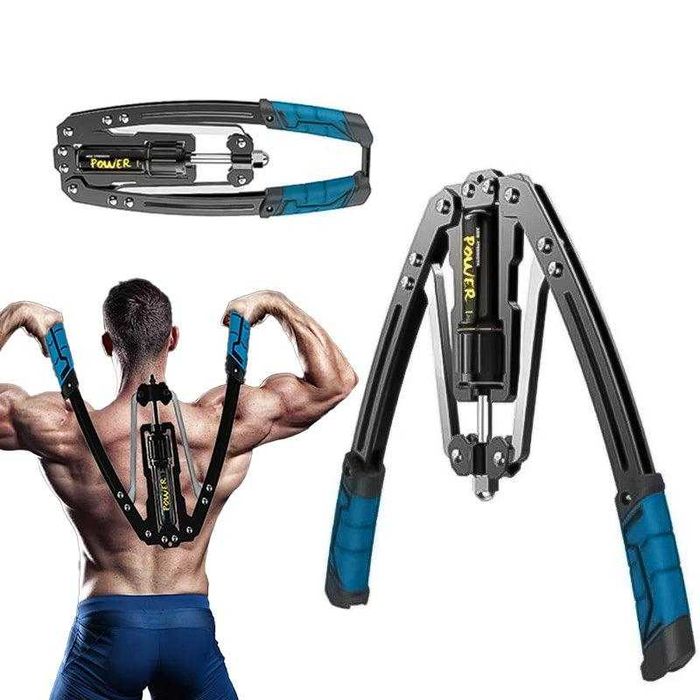 Ekspander ściskacz do ćwiczeń ramion klatki hydrauliczny 20-200kg