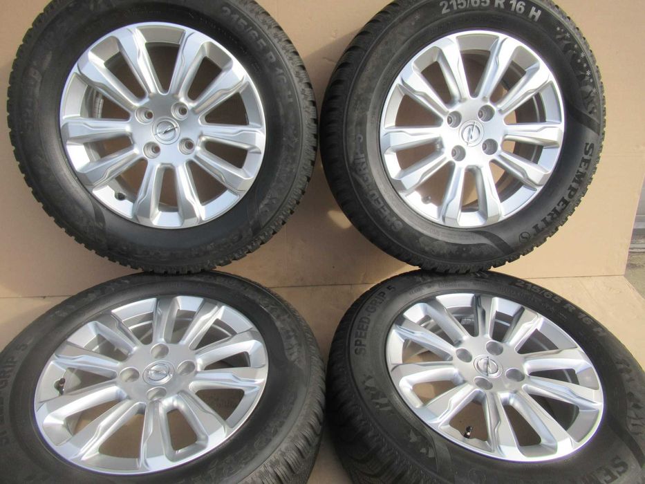 Alu+ zima R16 Opel Mokka II, 2008 II,DS3 Crossback, Avenger 2067