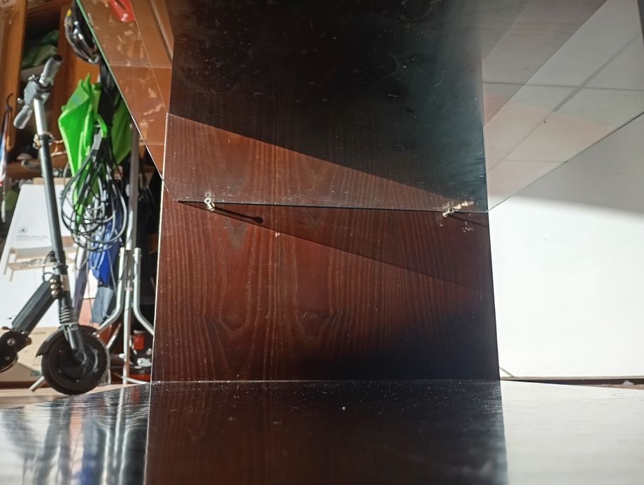 Móvel em forma de L