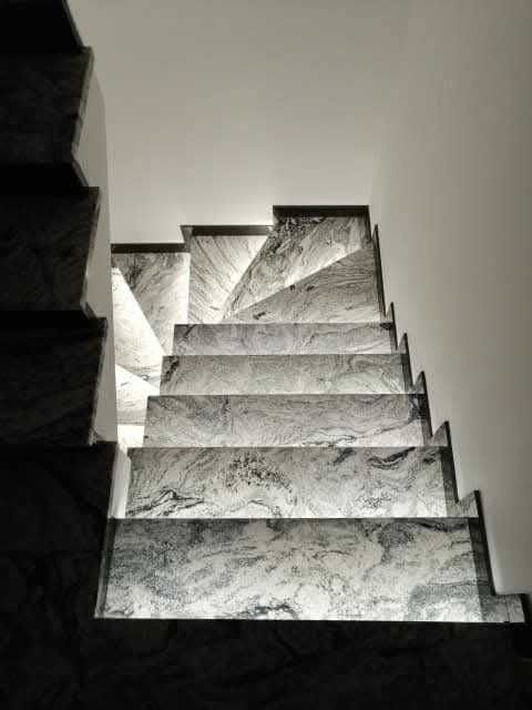 Schody z kamienia , konglomeratu !!!