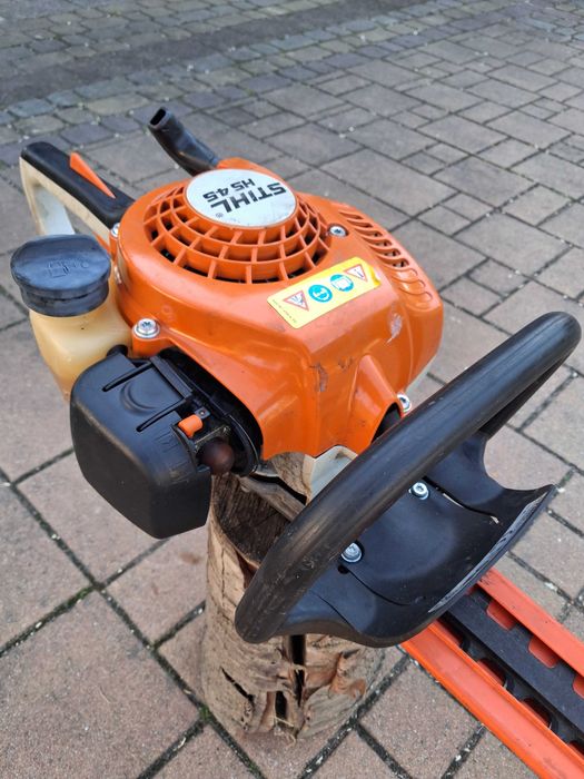 Nożyce spalinowe STIHL HS 45 stan bardzo dobry