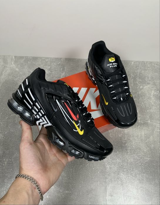 Чоловічі кросівки Nike Air Max TN Plus 3 | Кросівки Найк ТН | Nike TN | Кеди Nike | Повсякденне взуття