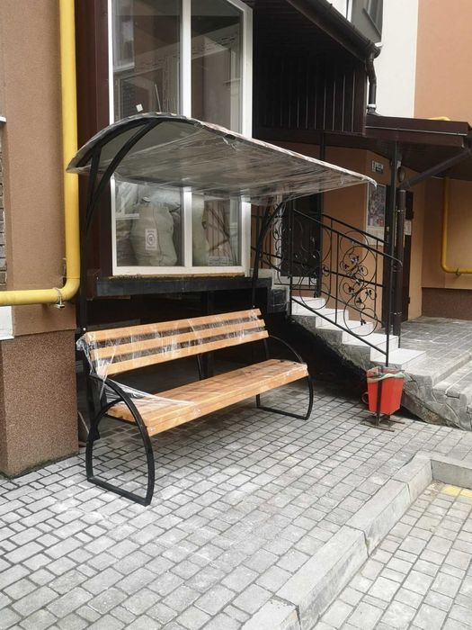 Лавка садова. Лавка для дачі. Лавка на цвинтар.