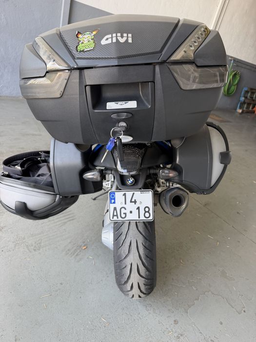 Bmw K1200S “ A Azulinha “