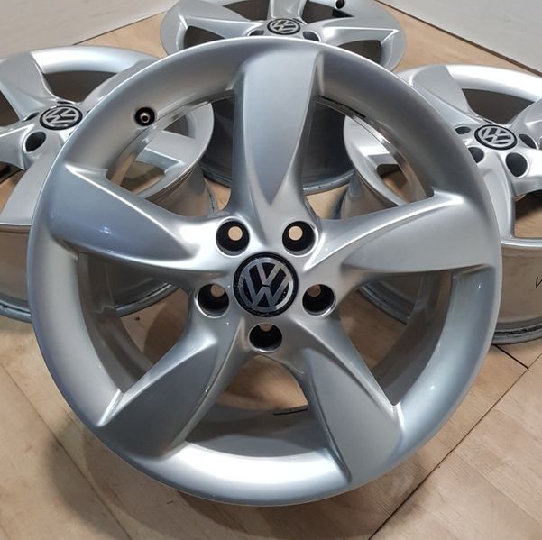диски Volkswagen R17 5x112 Caddy Golf T-Roc Touran Jetta Audi A3 Skoda