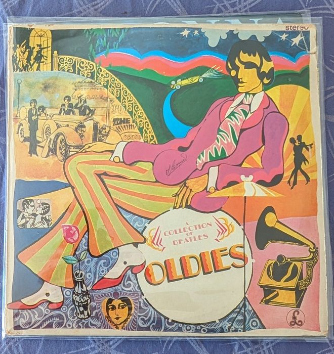 Vinil LP The Beatles - A collection of Beatles Oldies