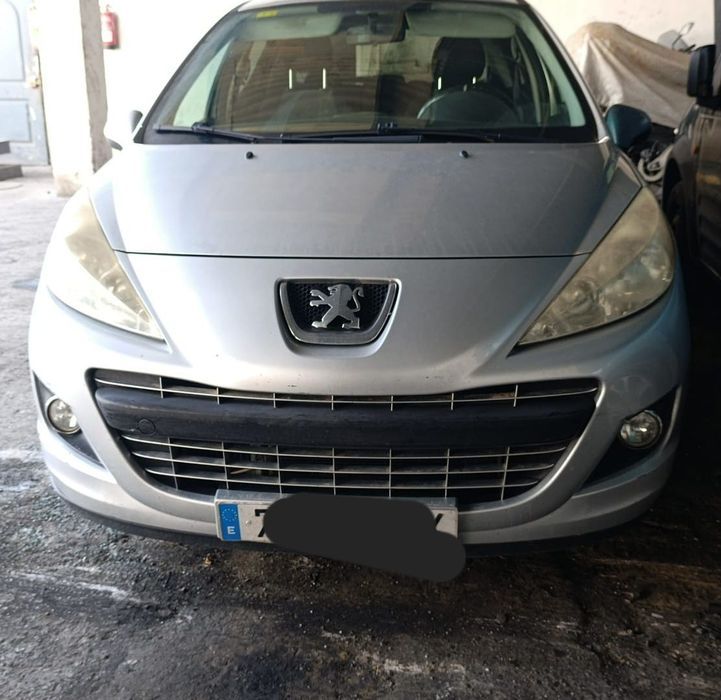 Frente completa Peugeot 207 HDI