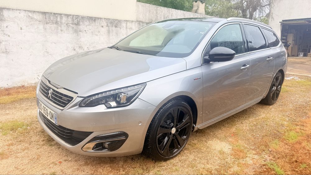 Frente completa com airbags peugeot 308