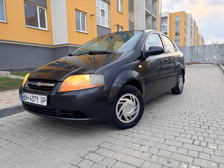 Chevrolet aveo t200