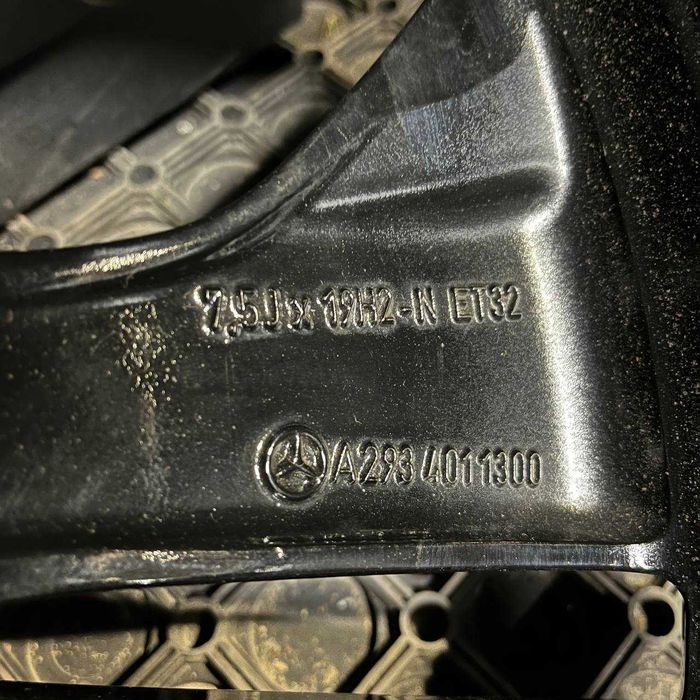 ДИСКИ БУ різношироких MERCEDES R19 5X112 A2934011300 A2934010200