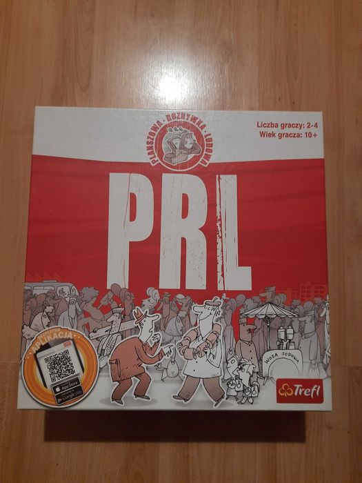 Gra planszowa PRL