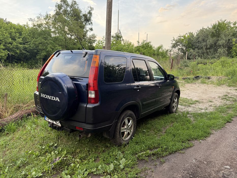 Продається HONDA CR-V 2004р.