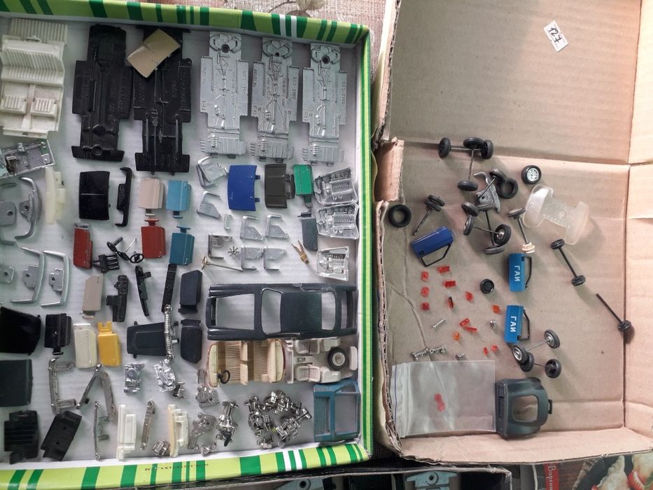 Запчасти к моделям ваз волга нива чайка ссср 1 43.