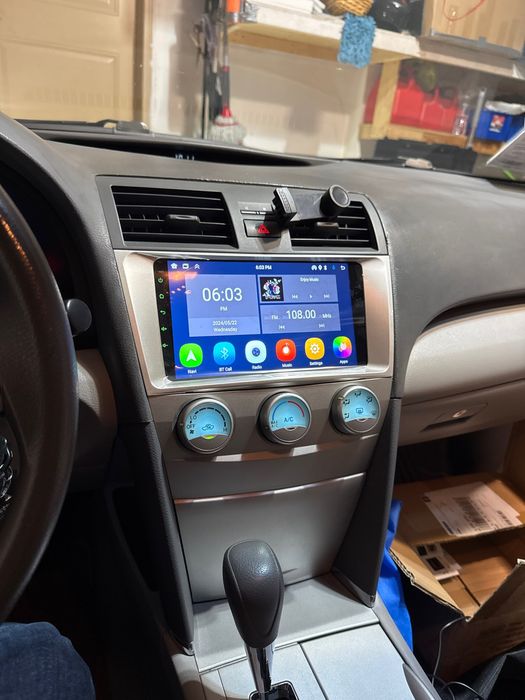 ‼️+Камера‼️Магнітола Toyota,Corolla, Auris, Camry E140 E150 200