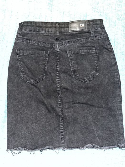 Spódnica jeans obcisła