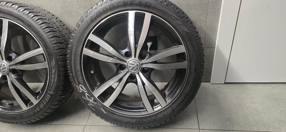 Koła  225 45 R17 Volkswagen 5x112 ET 38