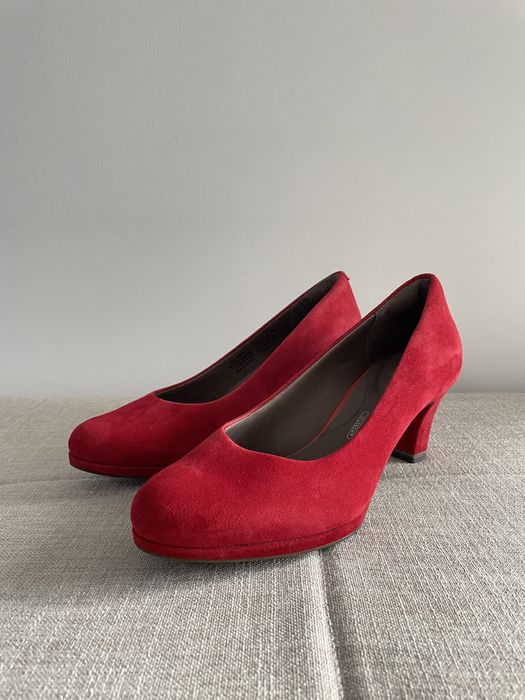 Sapato camurça Rockport