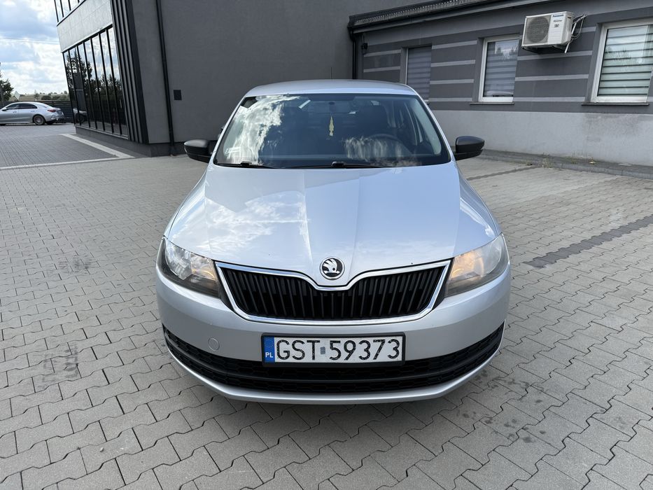 Skoda rapid 1,6 tdi 115km
