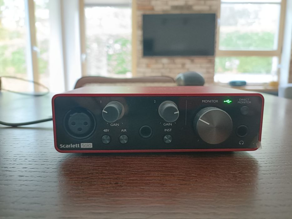 Focusrite Scarlett Solo 3rd gen