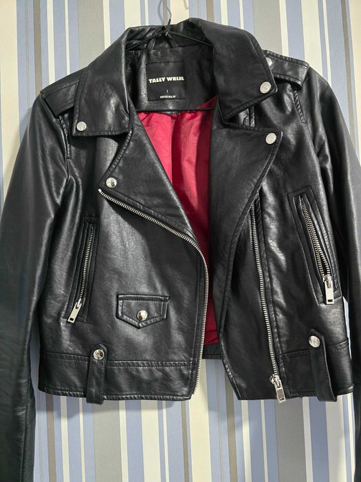 Косуха шкіряна Tally Waijl розмір S