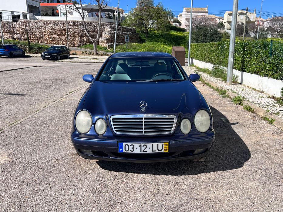 Mercedes-Benz CLK 230 Kompressor (W208) – Elegance – Gasolina/GPL