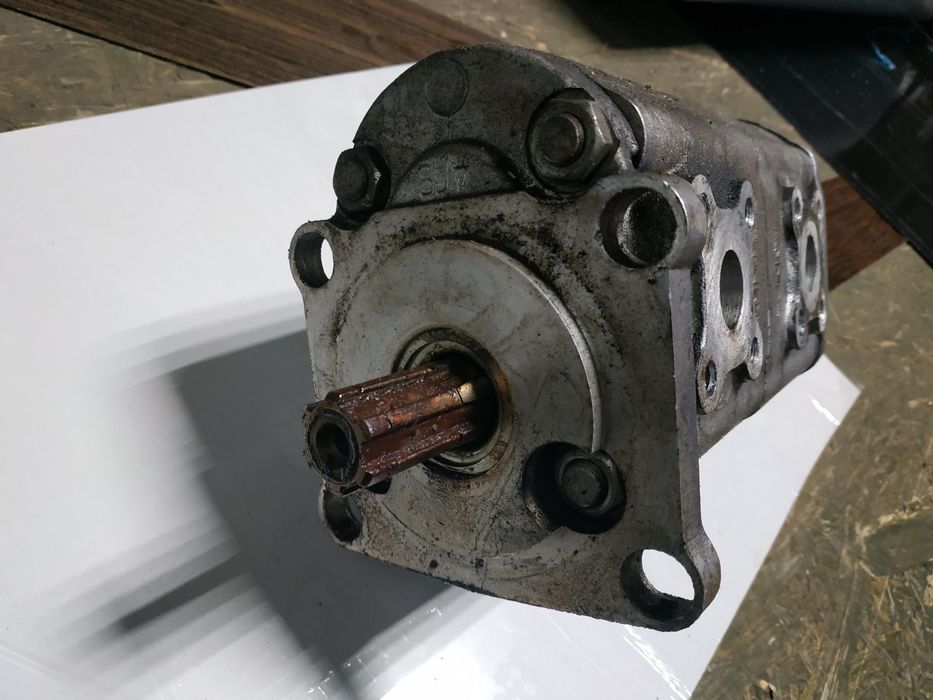 Насос гидронасос нш32/32 тандем спарений здвоєний