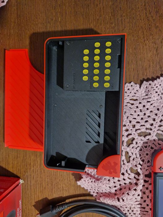 Nintedo Switch Oled Mario Edition
