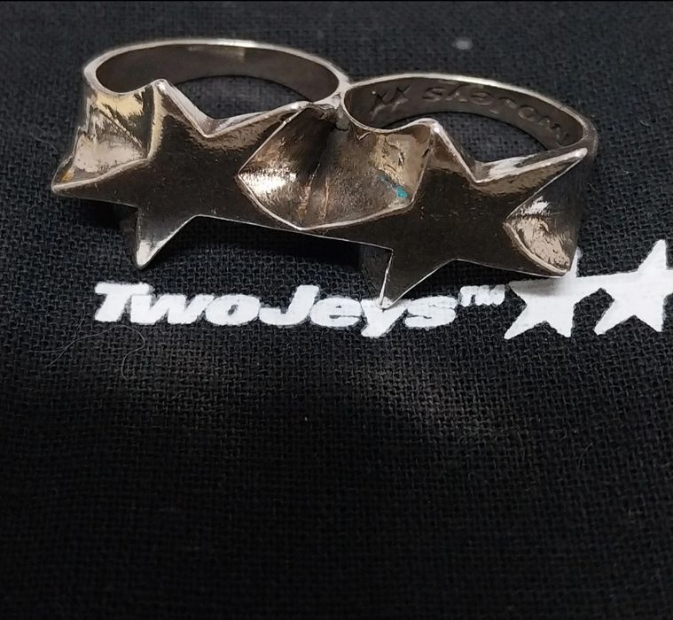 Anel Duplo TwoJeys tamanho 22/24
