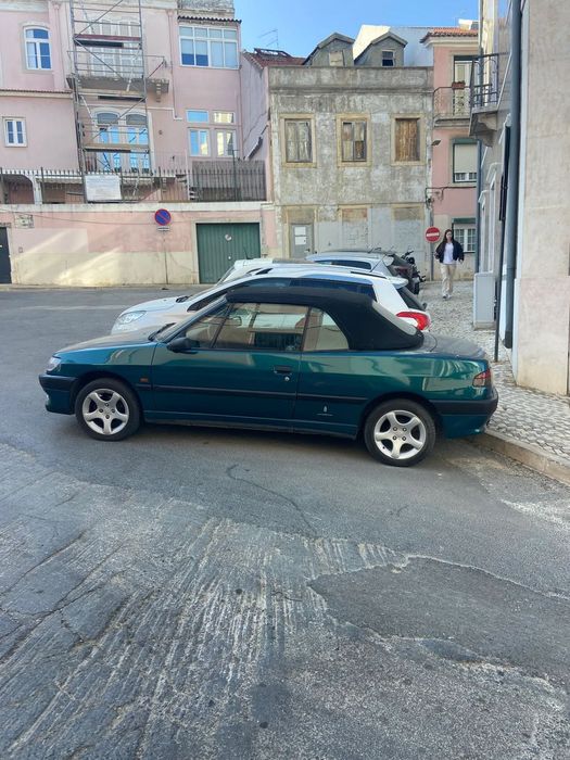 Peugeot 306 Cabriolet 1.8 foto 2