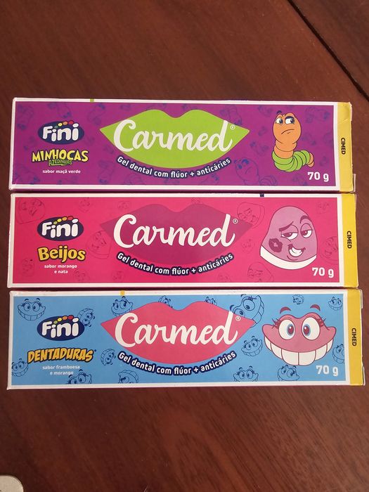 Carmed Fini Gel Dental com Flúor