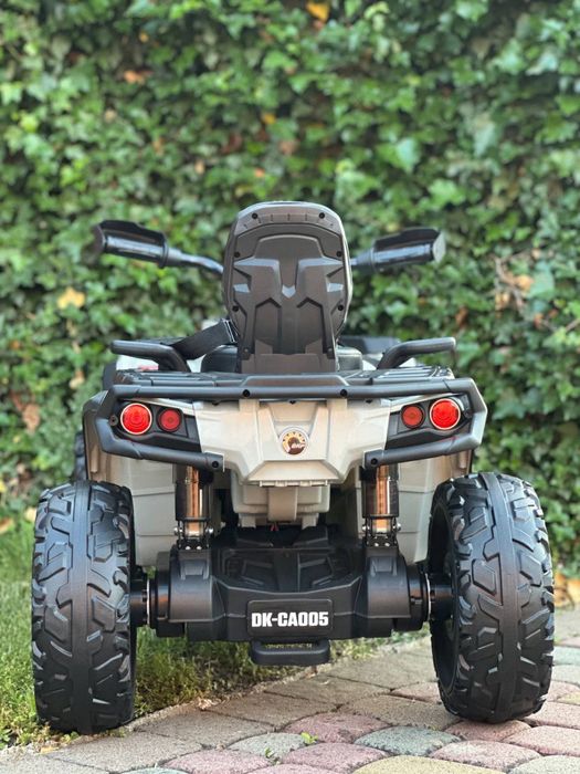 Дитячий квадроцикл 4x4 на акумуляторі Квадроцикл дитячий BRP