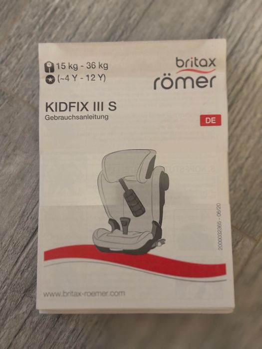 Fotelik Kidifix III s