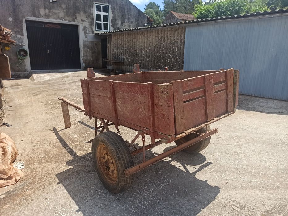 Carroça de tração animal Fátima •