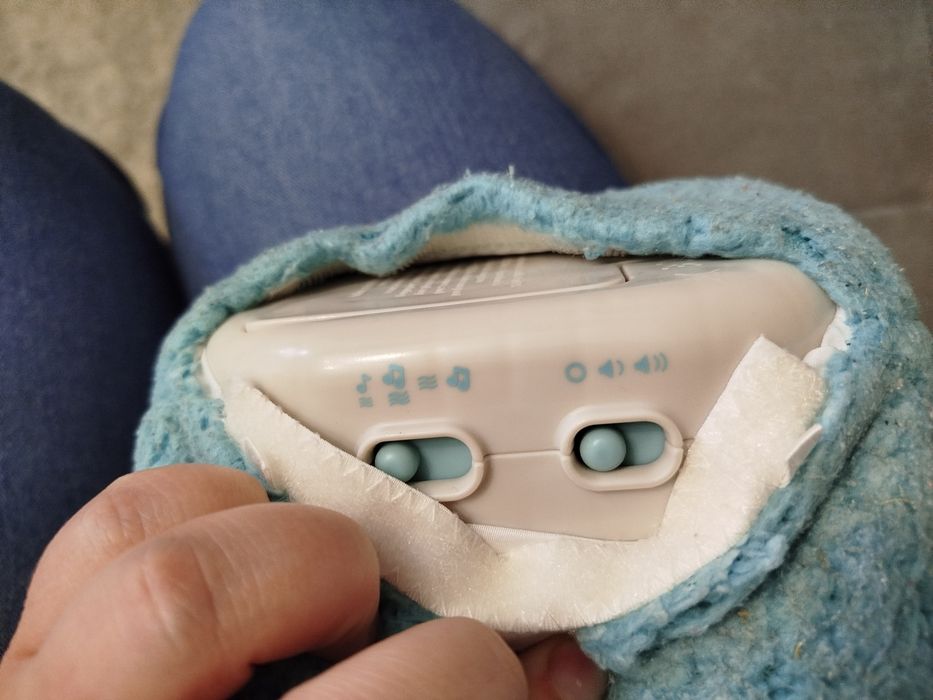 Jeż uspokajacz melodie wibracje. Fischer Price